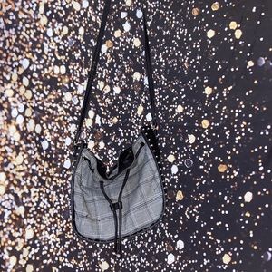 Plaid Shoulder Purse